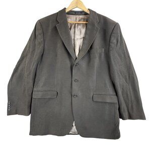 Vintage Ralph Ralph Lauren Blazer Mens 44R Brown Three Button Canada Dillard's
